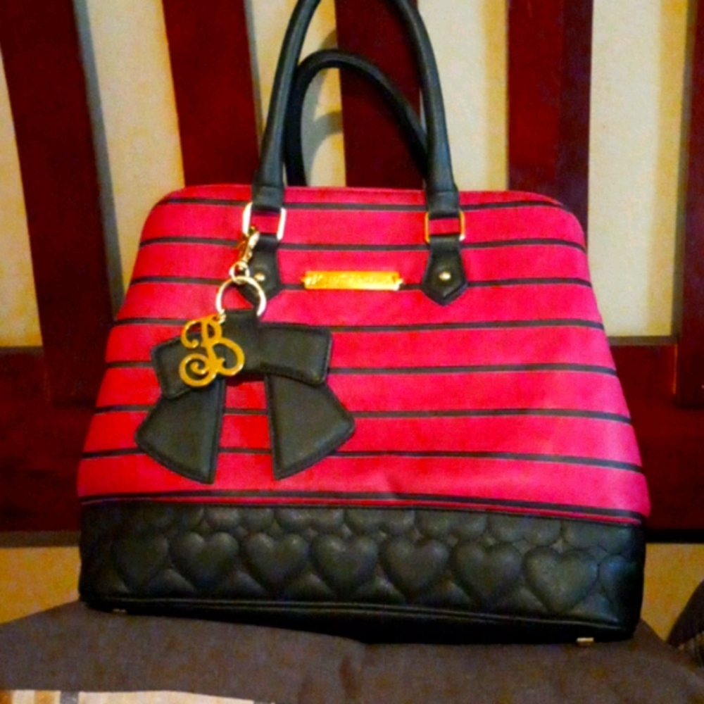 Betsey johnson tote